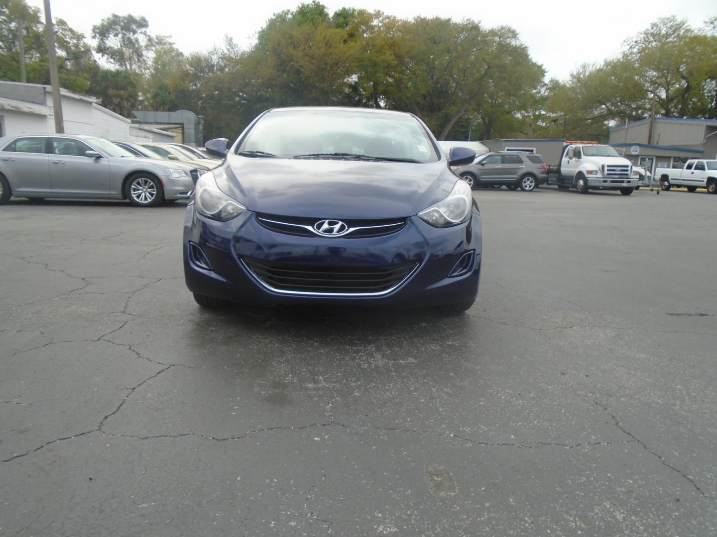 2013 Hyundai Elantra Limited (5NPDH4AEXDH) with an 1.8L L4 DOHC 16V engine, 6-Speed Automatic transmission, located at 5117 SR 674, Wimauma, FL, 33598, (813) 938-5846, 27.712418, -82.322784 - Photo#1